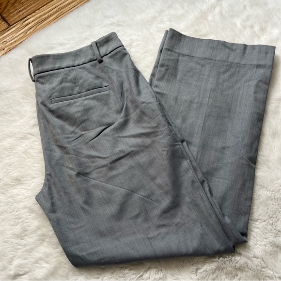 Kit and Ace Grey Trousers Cropped Size 6 - Picture 8 of 11